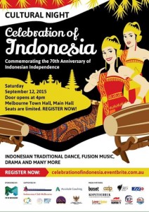 celebration of indonesia